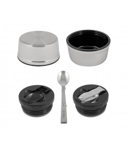 Термос для еды THERMOS KING SK3000 0.47 л, складная ложка, синий