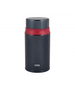 Термос для еды THERMOS TCLD-720S 0.72L, складная ложка из нерж. стали (синий)
