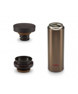 Термокружка THERMOS JNO-501 0.5L, круговой поильник (коричневый)