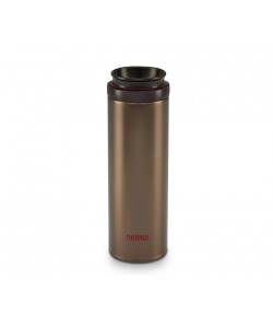 Термокружка THERMOS JNO-501 0.5L, круговой поильник (коричневый)