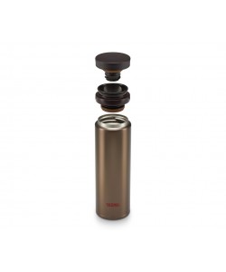 Термокружка THERMOS JNO-501 0.5L, круговой поильник (коричневый)