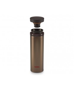Термокружка THERMOS JNO-501 0.5L, круговой поильник (коричневый)