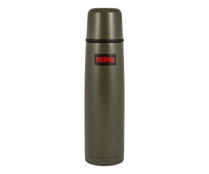 Термос для напитков THERMOS FBB-1000 AG 1 л, Army Green