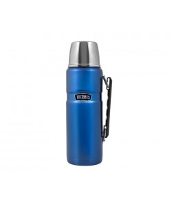 Термос для напитков THERMOS KING SK2010 1.2 л, складная ручка, синий