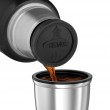 Термос для напитков THERMOS SK-2020 Matte Black 2 л, черный - фото № 4