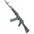 Страйкбольный автомат E&L ELAK74MN (АК-74М) AEG Essential Steel - фото № 2