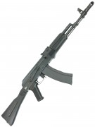 Страйкбольный автомат E&L ELAK74MN (АК-74М) AEG Essential Steel