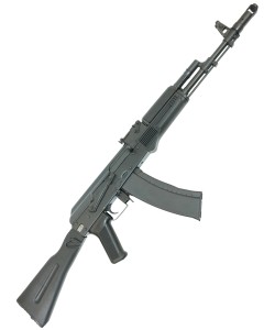 Страйкбольный автомат E&L ELAK74MN (АК-74М) AEG Essential Steel