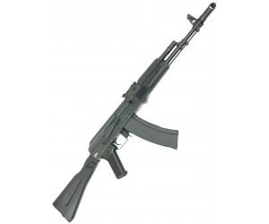 Страйкбольный автомат E&L ELAK74MN (АК-74М) AEG Essential Steel