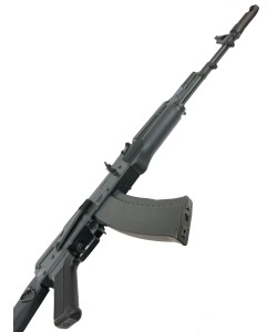 Страйкбольный автомат E&L ELAK74MN (АК-74М) AEG Essential Steel