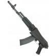 Страйкбольный автомат E&L ELAK74MN (АК-74М) AEG Essential Steel - фото № 5