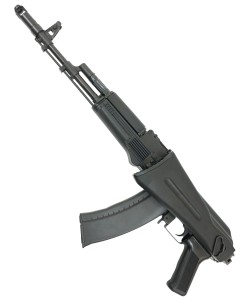Страйкбольный автомат E&L ELAK74MN (АК-74М) AEG Essential Steel