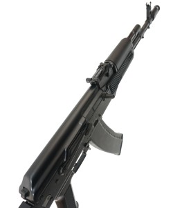 Страйкбольный автомат E&L ELAK74MN (АК-74М) AEG Essential Steel