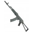 Страйкбольный автомат E&L ELAKS74MN (АКС-74) AEG Essential Steel - фото № 2