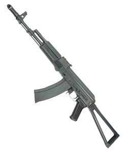 Страйкбольный автомат E&L ELAKS74MN (АКС-74) AEG Essential Steel