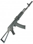 Страйкбольный автомат E&L ELAKS74MN (АКС-74) AEG Essential Steel