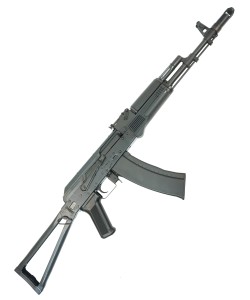 Страйкбольный автомат E&L ELAKS74MN (АКС-74) AEG Essential Steel