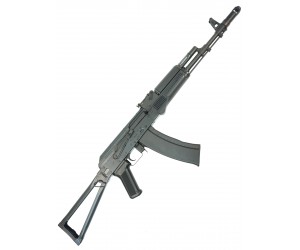 Страйкбольный автомат E&L ELAKS74MN (АКС-74) AEG Essential Steel