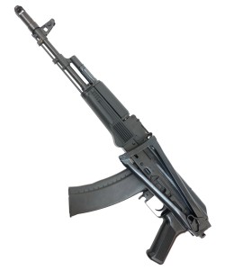 Страйкбольный автомат E&L ELAKS74MN (АКС-74) AEG Essential Steel