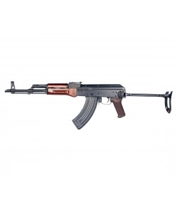 Страйкбольный автомат E&L ELAKMS (АКМС) AEG Essential Steel, дерево