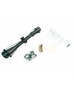 Оптический прицел Borner 3-9х40 Mil-Dot, на «л/хвост»