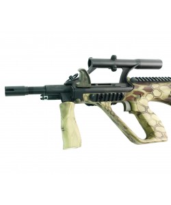Страйкбольный автомат APS Steyr AUG-A1 Para Adj. Scope Highlander (KU904-HL)