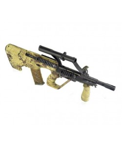 Страйкбольный автомат APS Steyr AUG-A1 Para Adj. Scope Highlander (KU904-HL)