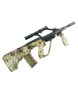 Страйкбольный автомат APS Steyr AUG-A1 Para Adj. Scope Highlander (KU904-HL)