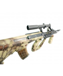 Страйкбольный автомат APS Steyr AUG-A1 Para Adj. Scope Highlander (KU904-HL)
