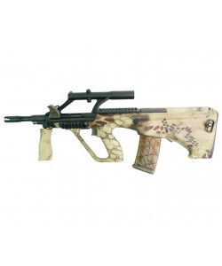 Страйкбольный автомат APS Steyr AUG-A1 Para Adj. Scope Highlander (KU904-HL)