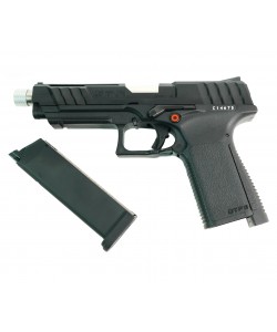 Страйкбольный пистолет G&G GTP 9 Black EU (GAS-GPM-TP9-BBB-ECM)