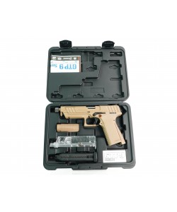 Страйкбольный пистолет G&G GTP 9 Desert EU (GAS-GPM-TP9-DBB-ECM)