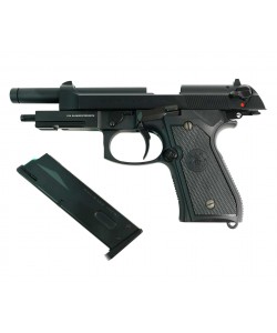 Страйкбольный пистолет G&G Beretta GPM92 GP2 EU (GAS-M92-GP2-BBB-ECM)