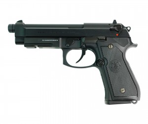 Страйкбольный пистолет G&G Beretta GPM92 GP2 EU (GAS-M92-GP2-BBB-ECM)