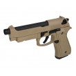 Страйкбольный пистолет G&G Beretta GPM92 Desert Tan EU (GAS-GPM-92F-DBB-ECM) - фото № 12