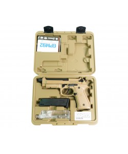 Страйкбольный пистолет G&G Beretta GPM92 Desert Tan EU (GAS-GPM-92F-DBB-ECM)