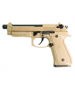 Страйкбольный пистолет G&G Beretta GPM92 Desert Tan EU (GAS-GPM-92F-DBB-ECM)