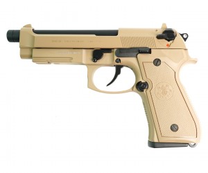 Страйкбольный пистолет G&G Beretta GPM92 Desert Tan EU (GAS-GPM-92F-DBB-ECM)