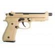 Страйкбольный пистолет G&G Beretta GPM92 Desert Tan EU (GAS-GPM-92F-DBB-ECM) - фото № 2