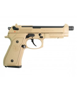 Страйкбольный пистолет G&G Beretta GPM92 Desert Tan EU (GAS-GPM-92F-DBB-ECM)