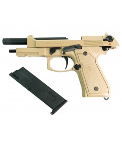 Страйкбольный пистолет G&G Beretta GPM92 Desert Tan EU (GAS-GPM-92F-DBB-ECM)
