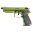 Страйкбольный пистолет G&G Beretta GPM92 Hunter Green EU (GAS-GPM-92F-GBB-ECM) - фото № 1
