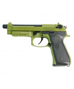 Страйкбольный пистолет G&G Beretta GPM92 Hunter Green EU (GAS-GPM-92F-GBB-ECM)