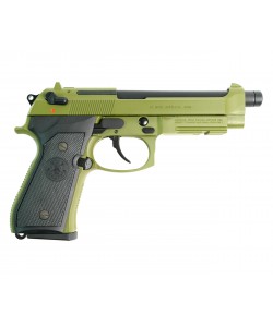 Страйкбольный пистолет G&G Beretta GPM92 Hunter Green EU (GAS-GPM-92F-GBB-ECM)