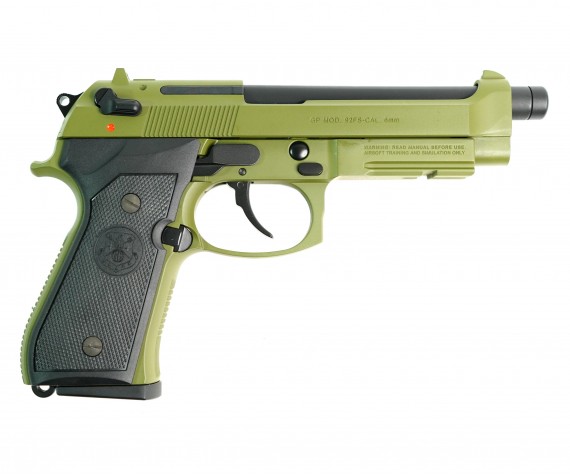 Pistolet BERETTA GPM92 GAZ GREEN G&G