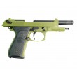 Страйкбольный пистолет G&G Beretta GPM92 Hunter Green EU (GAS-GPM-92F-GBB-ECM) - фото № 6