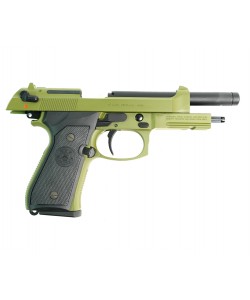 Страйкбольный пистолет G&G Beretta GPM92 Hunter Green EU (GAS-GPM-92F-GBB-ECM)