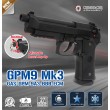 Страйкбольный пистолет G&G Beretta GPM9 Mk3 EU (GAS-GPM-9A3-BBB-ECM) - фото № 7