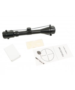 Оптический прицел Borner 3-9х40EG, Mil-Dot, подсветка, на «л/хвост»