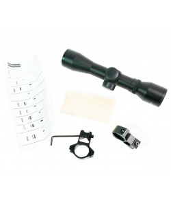 Оптический прицел Borner 4х32S (Short) Mil-Dot, на «л/хвост»